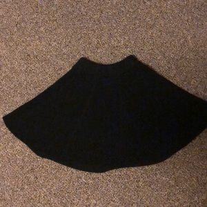 Black skirt